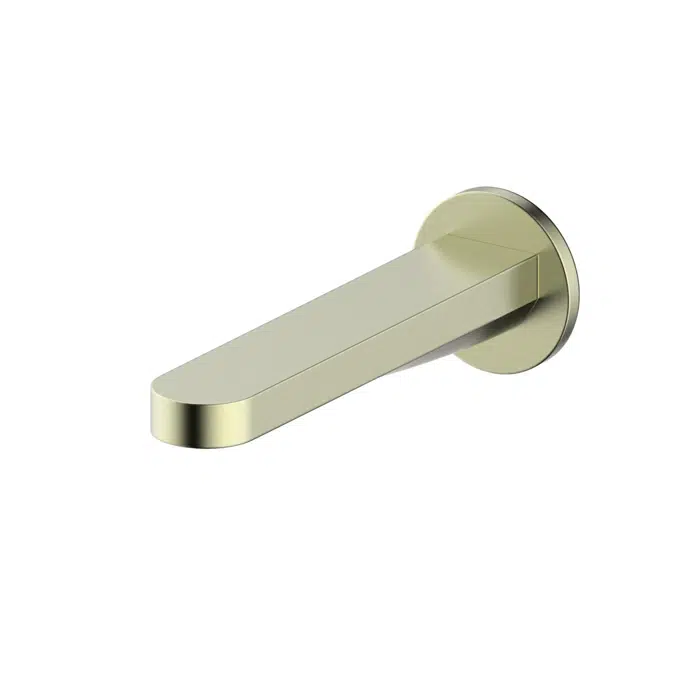 Mizu Soothe MK2 Fırçalanmış Pirinç Lavabo/Küvet Çıkışı 200mm 9512454