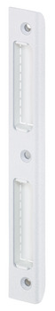 Recessed striking plate, for rebated/flush doors, Startec - 911.38.285