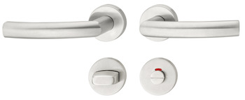 Kapı Kulp Seti, Paslanmaz Çelik, Startec, PDH3112-E - 903.83.928