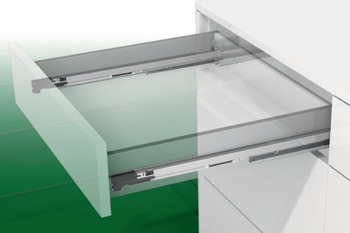 Çim Nova Pro Scala Yavaş Kapanma, yük taşıma kapasitesi 70 kg - 551.80.747