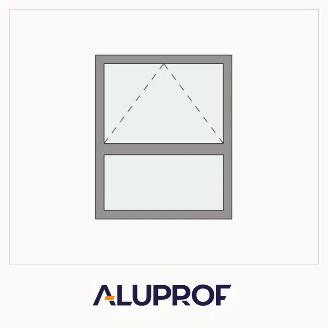 MB-79N US Type B Dikey Sabit Vasistas Kanatlı Pencere