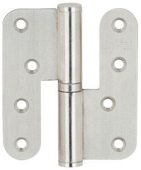 Butt hinge, for flush interior doors up to 68 kg, Startec - 926.20.003