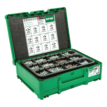 Systainer, Donanımlı Spax Kutusu T-Loc 3 Mobilya İnşaatı - 018.00.098