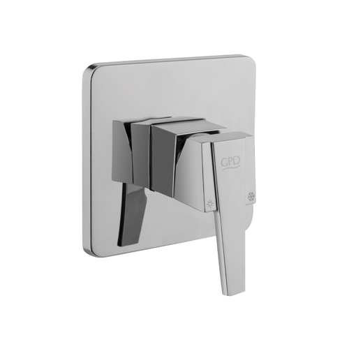 GPD Ritmo Concealed Shower Set - SUD85