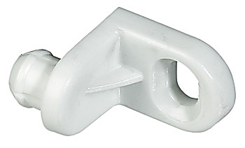 Rear panel connector, for hooking-in into rear panel, length 24 mm - 260.13.758