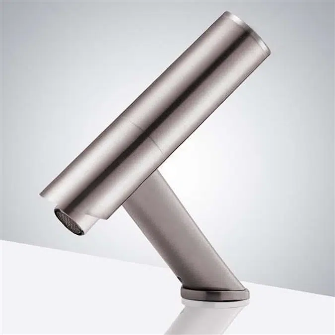 Control Brushed Nickel Platinum Touchless Faucet