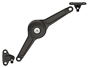 Lid Stay/Flap StayFree Duo standard, complete set - 373.66.212