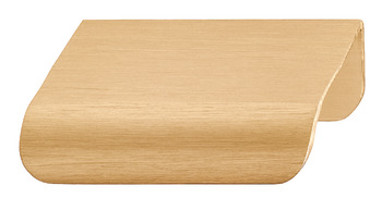 Edge Pull HandleDéco H2550, aluminium - 106.71.250