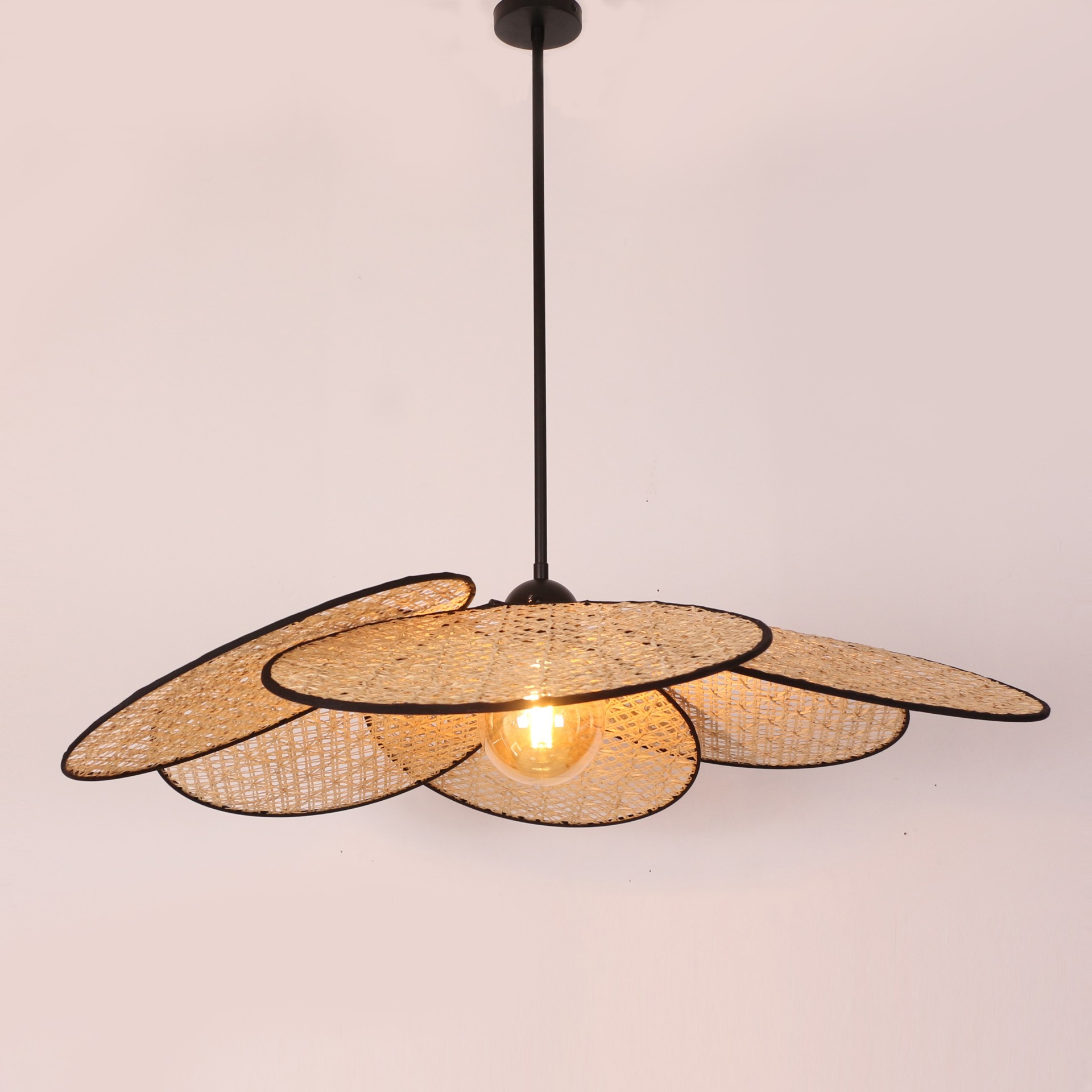 Papatya Yeni Desen Doğal Hazeran Avize