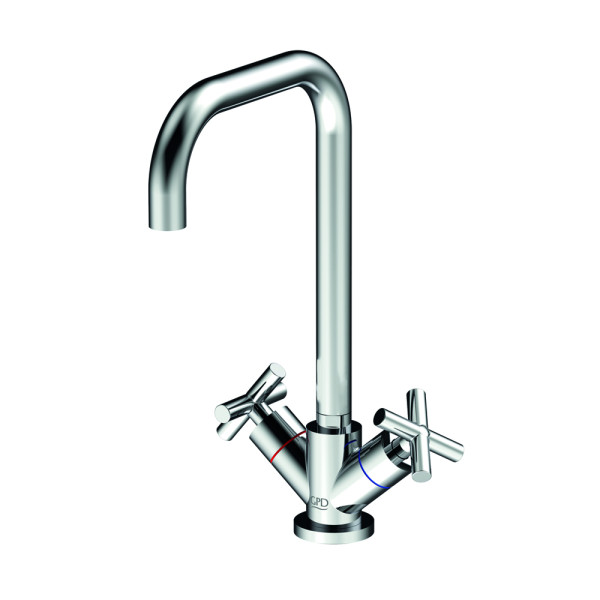 NINO Rotating L Pipe Sink Faucet - LEB05