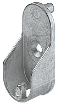 Ray Ucu Destek, OVA Gardırop Rayı için 30 x 15 mm - 803.33.024