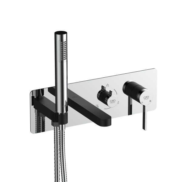 GILDO Mix Combined Built-in Bath Faucet - MKA165-K