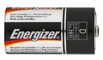 Battery, Mono, D, LR20, alkaline manganese, 1.5 V - 910.54.988