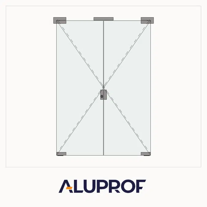 MB-EXPO Double Swing Door for Internal Partitions