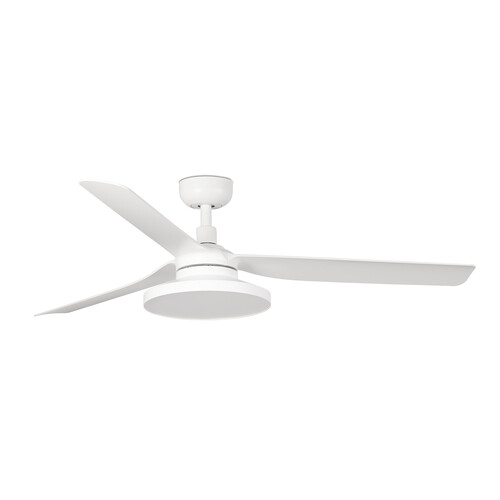 PUNT M TAK White fan Wall Control black 2700K