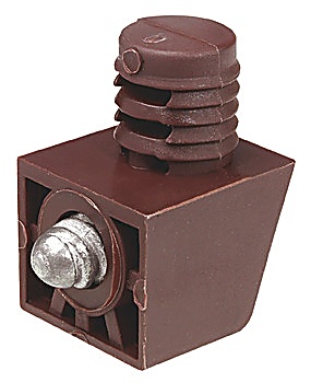 Cabinet connector, Uno I, with pre-mounted special screw - 262.41.707