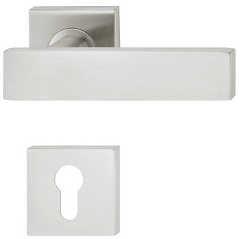 Door handle set, Stainless steel, Startec, model LDH 2187 - 903.82.070