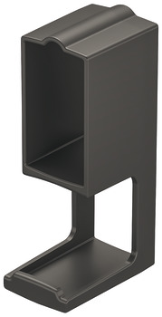 Hook, ForDresscode wardrobe rail, straight-edged - 803.30.500