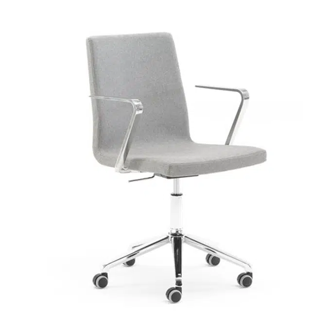 Perry Office Chair with Armrests