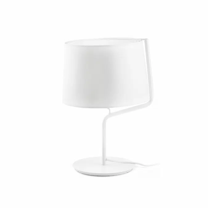 29332 - BERNI White Table Lamp