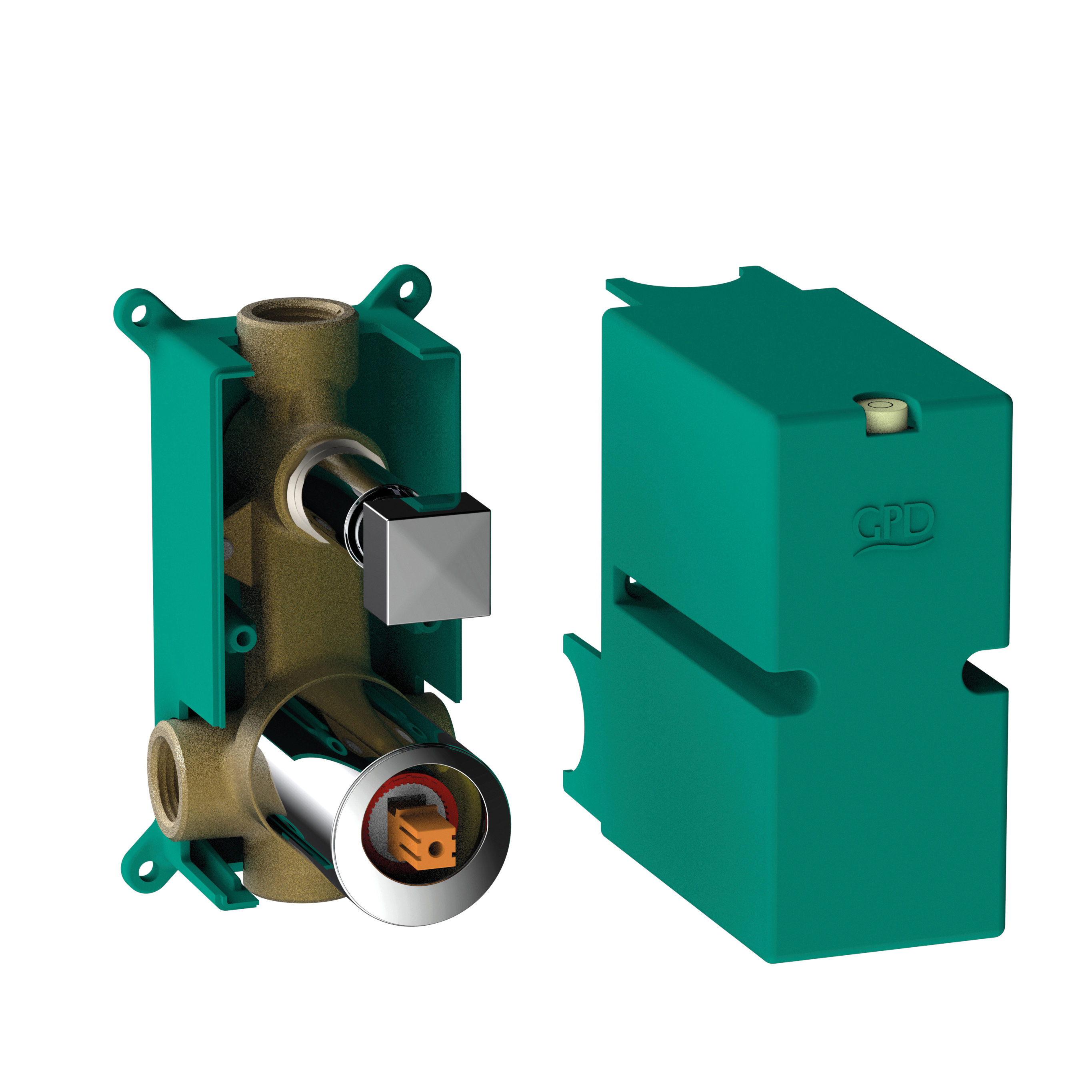 Built-in Battery Underbody Group Ø35 - SAG20