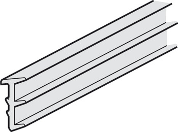 Sızdırmazlık profili, Cam kalınlığı 8–10 mm için - 941.00.104
