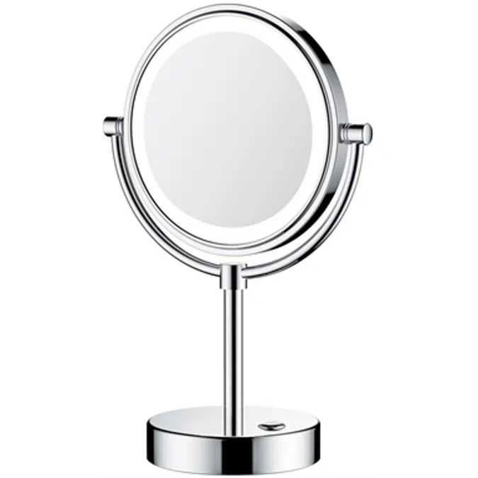 LED Illuminated Square Cosmetic Mirror