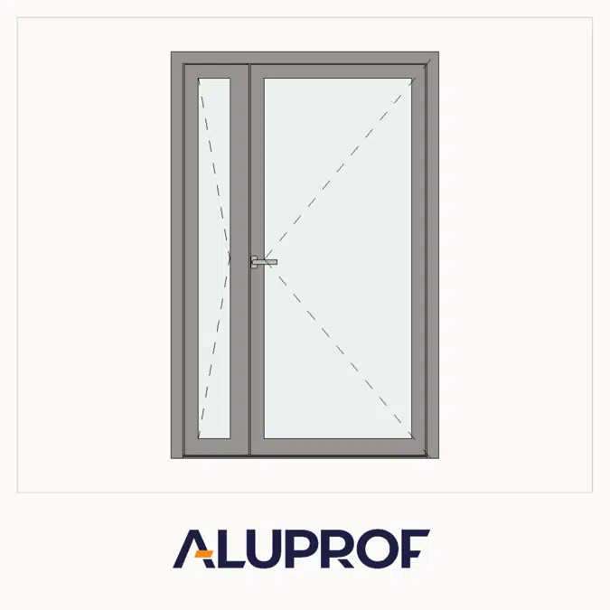 MB-59S Double Inward Opening Door