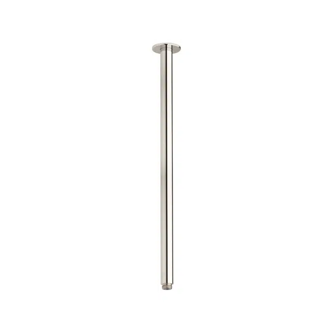 Milli Mood Edit Vertical Shower Arm 500mm Chrome 2263293