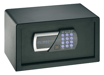 Hotel safe, black - 836.24.331