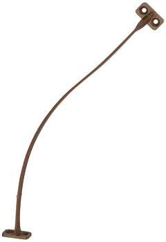 Opening angle restraint, plastic, length 200 mm - 366.73.104