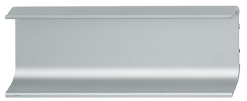 Aluminium handle profile for handle-less front appearance - 126.36.900