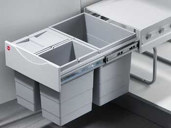 Waste Bins, Hailo Raumspar Tandem - 502.70.833