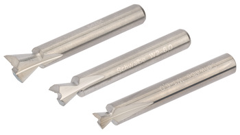 Router bit, HM, for Hoffmann dovetail key - 002.15.921