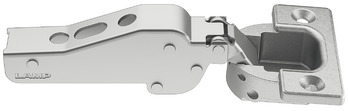 Special hinge, Half overlay mounting for wooden doors - 327.22.525