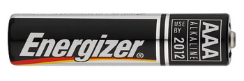 Battery, Micro, AAA, LR03, alkaline manganese, 1.5 V - 910.54.986