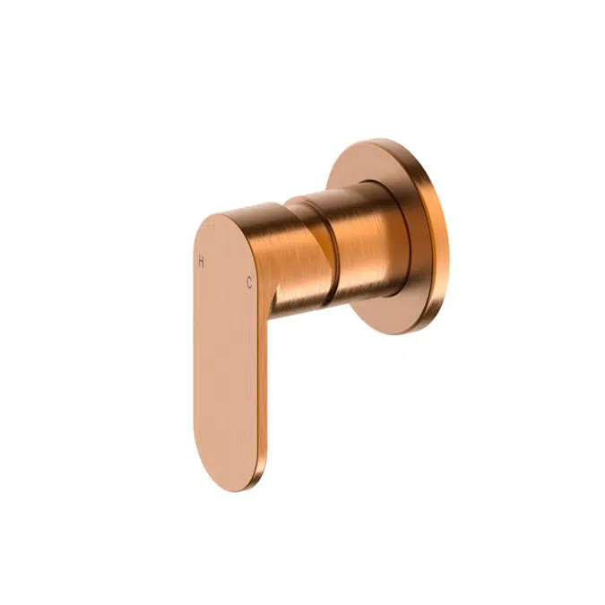 Soothe MK2 Brushed Bronze Shower Mixer Kit 2295542