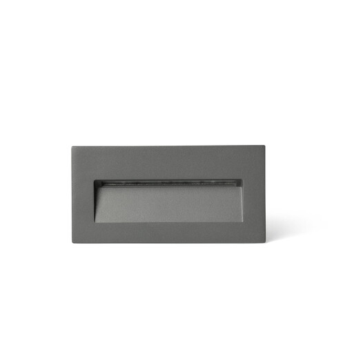 MANI Dark grey recessed lamba