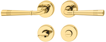Door handle set, Zinc alloy, Startec, model LDH 0240 - 900.83.010
