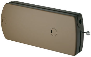 Flap Stay With Pull Cable, with pull cable - 365.48.113