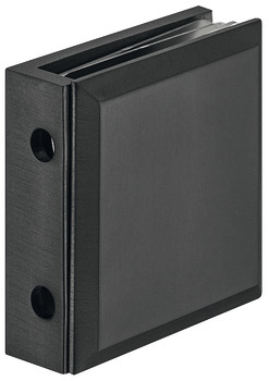 Tumbler holder, For wall-glass connection, concealed wall mounting - 981.02.243