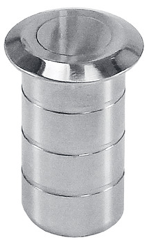 Dust excluding socket, for flush bolt - 911.62.247