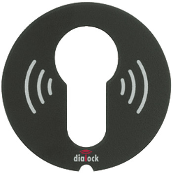 Escutcheon foil, for Dialock reader module for DT 400 door terminal - 917.90.070