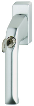 Pencere Kolu, Hoppe London 013S/U34 (100 Nm) alüminyum - 974.54.201