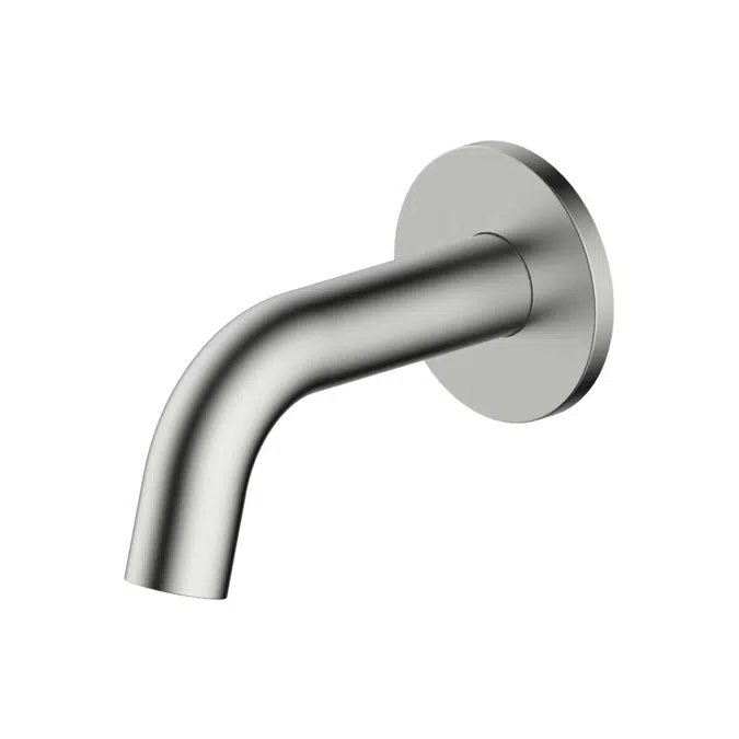Mizu Drift Brushed Nickel 110mm Basin/Bath Outlet 2266315