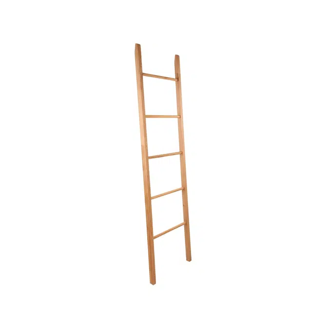 Kado Arc Towel Ladder American Solid Oak 9509652