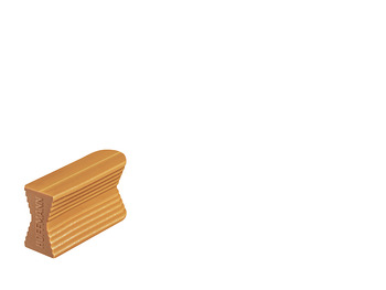 Hoffmann dovetail key for interior fitting - 267.76.325