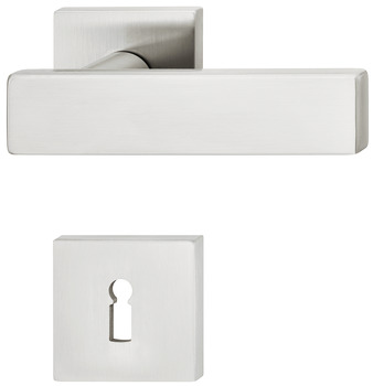 Kapı Kulpu Seti, Paslanmaz Çelik, FSB, ASL® model 12 1003 04102 6204 - 903.81.824