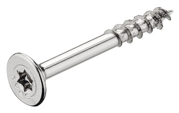 Chipboard screw, Spax, flat head, T-star drive TS, partially threaded - 018.50.323