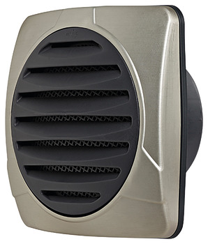 Ventilation Grills, Round Pipe System 125 - 500.90.206